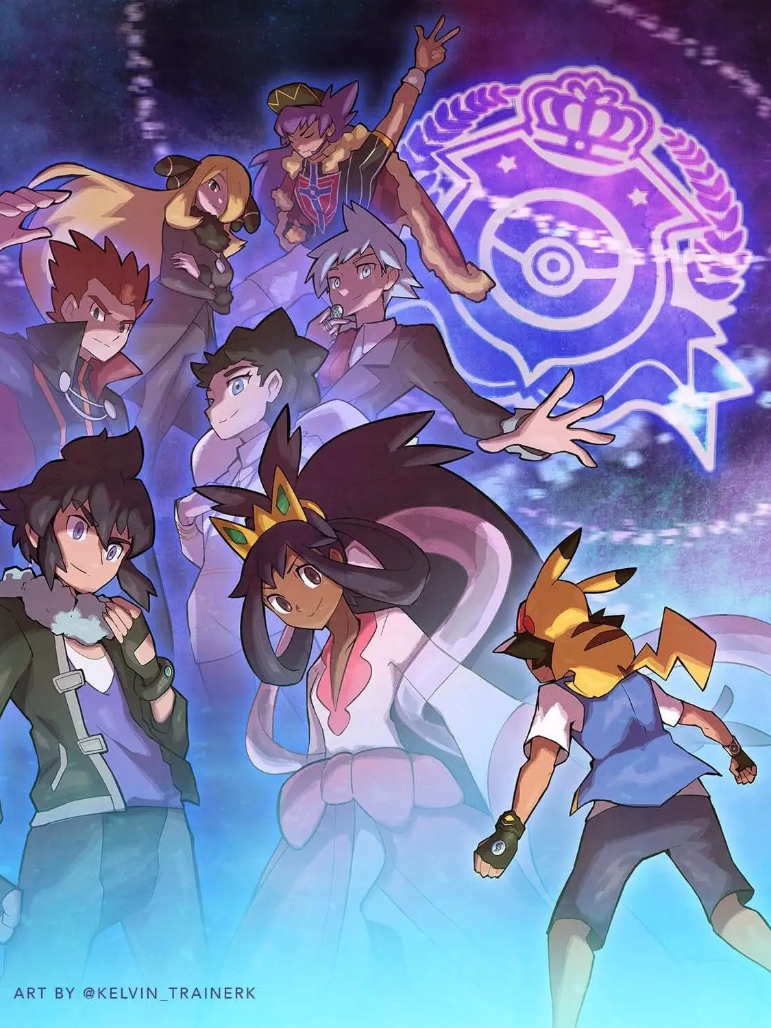 IdleSwipe2850의 Pokémon Masters 8 World Coronation Series!