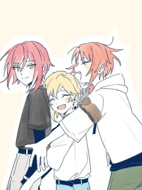 103883의 나즈나,나츠메,레오 동거