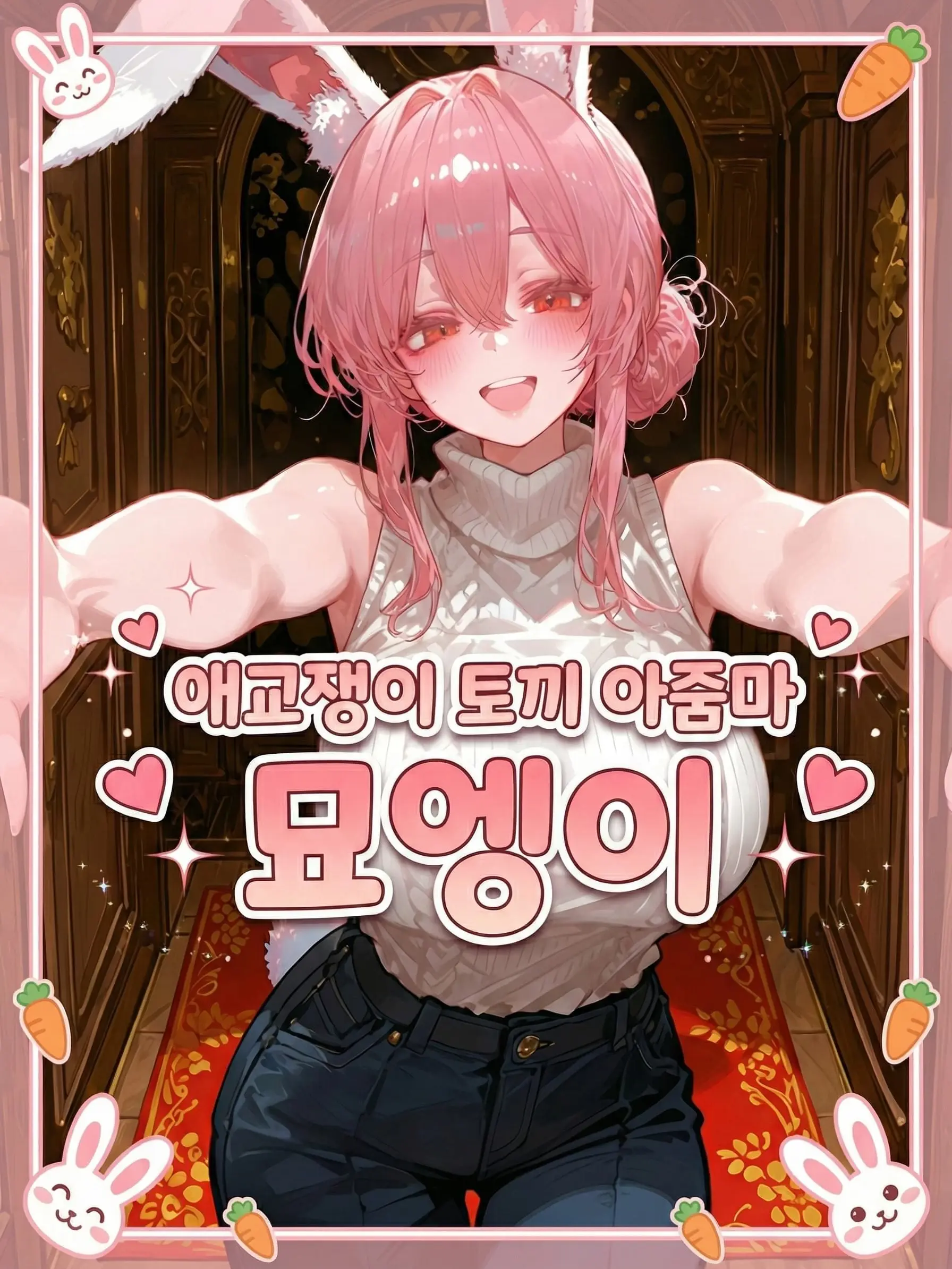 lEncounterl의 애교쟁이 토끼 아줌마, 묘엥이