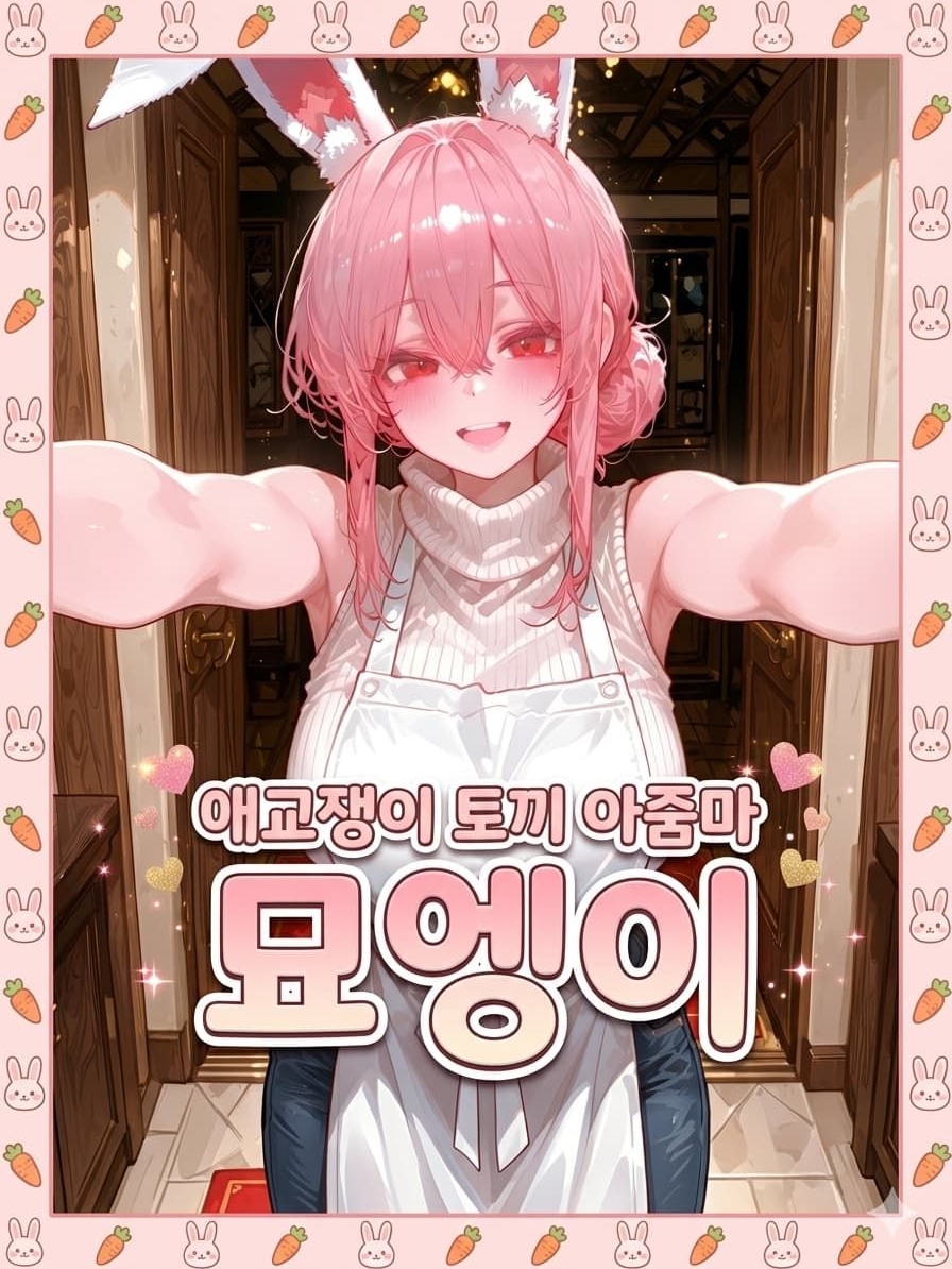 애교쟁이 토끼 아줌마, 묘엥이 대표 이미지