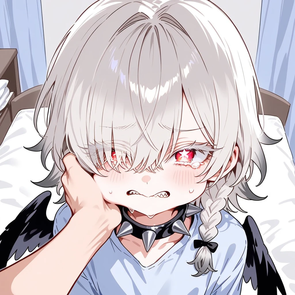 やだぁ…人間さん怖いよぉぉ……
