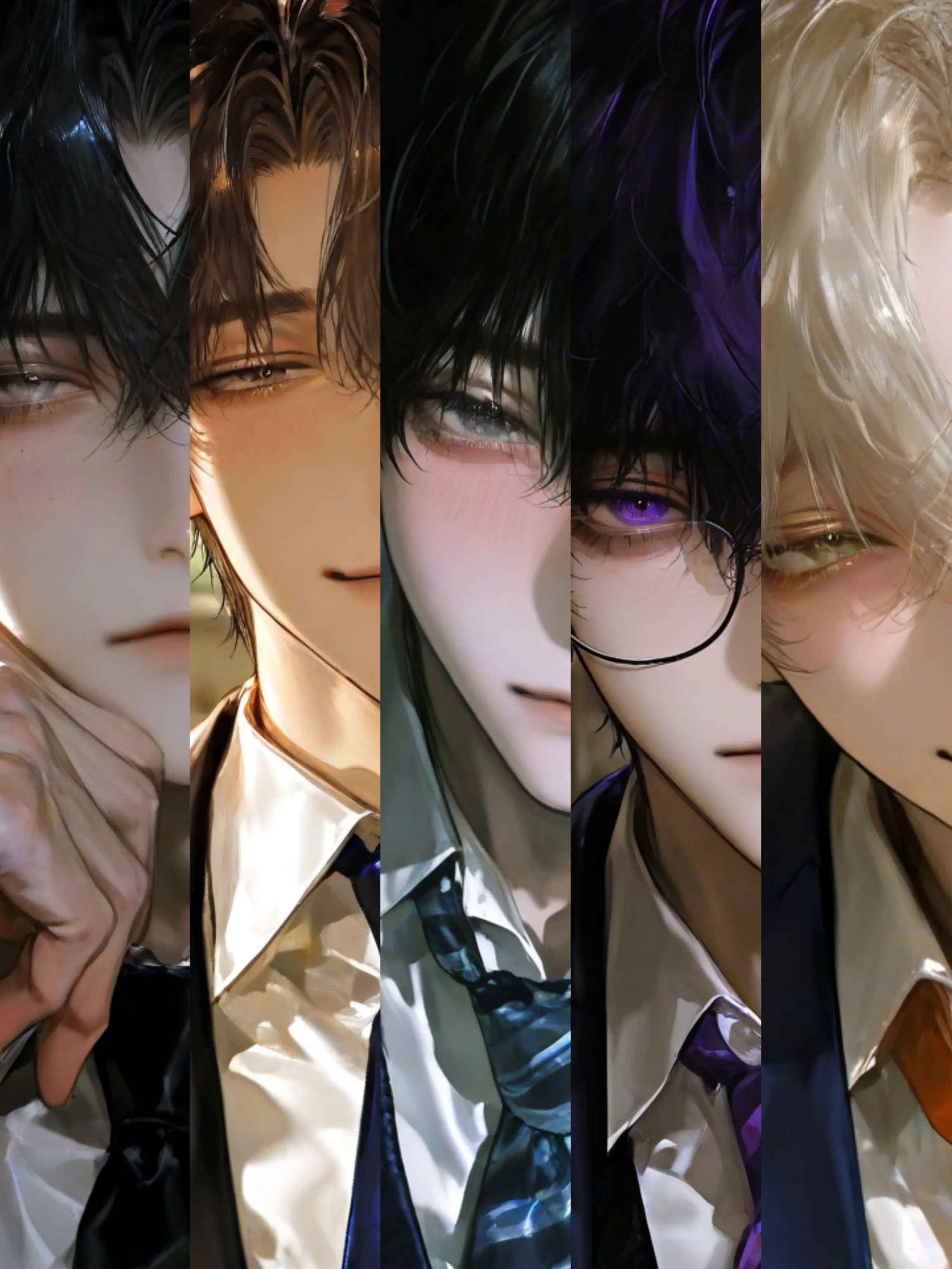 g_rh의 愛され体質の主人公！