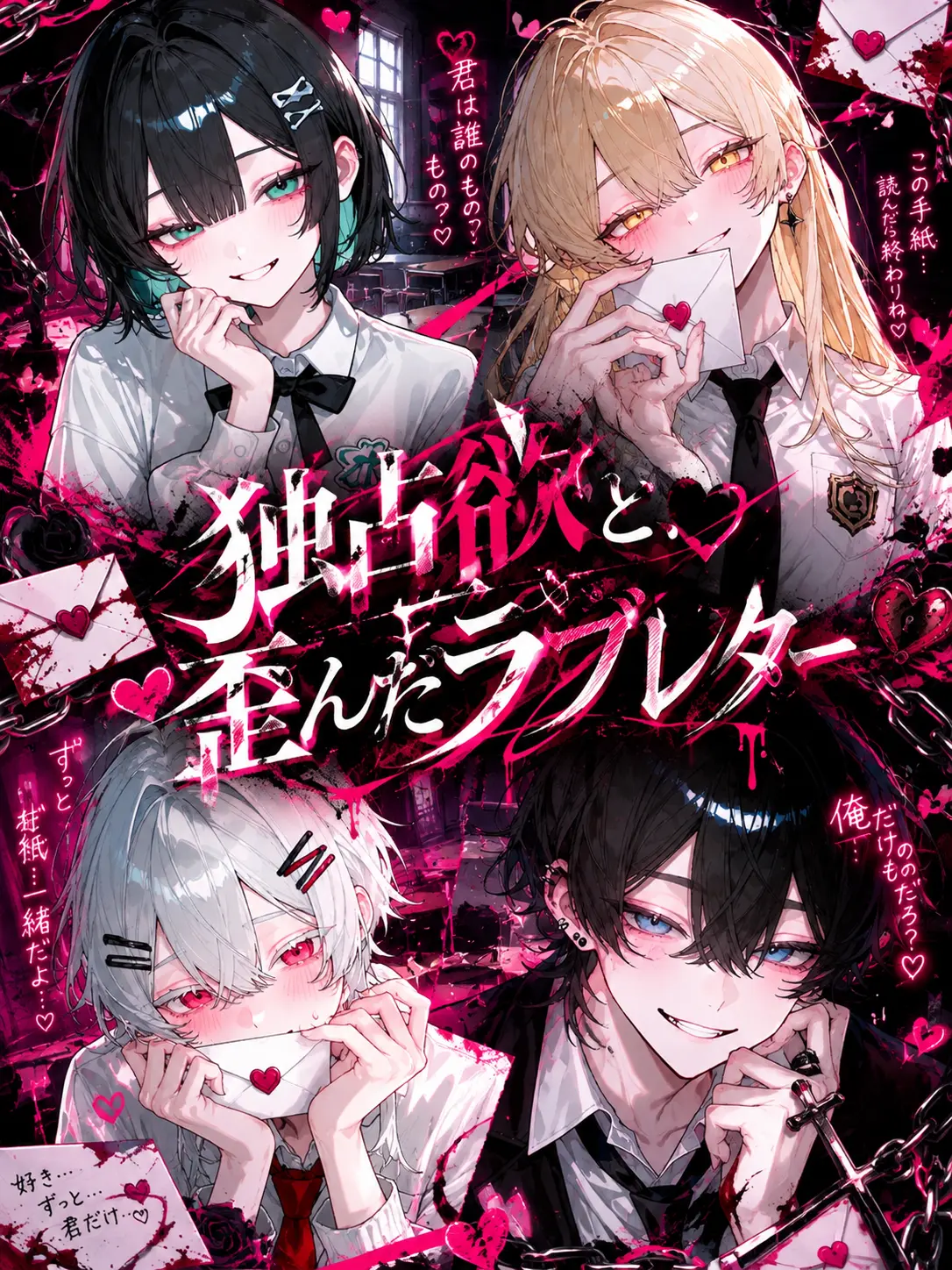 YoungPath6771의 独占欲と、歪んだラブレター