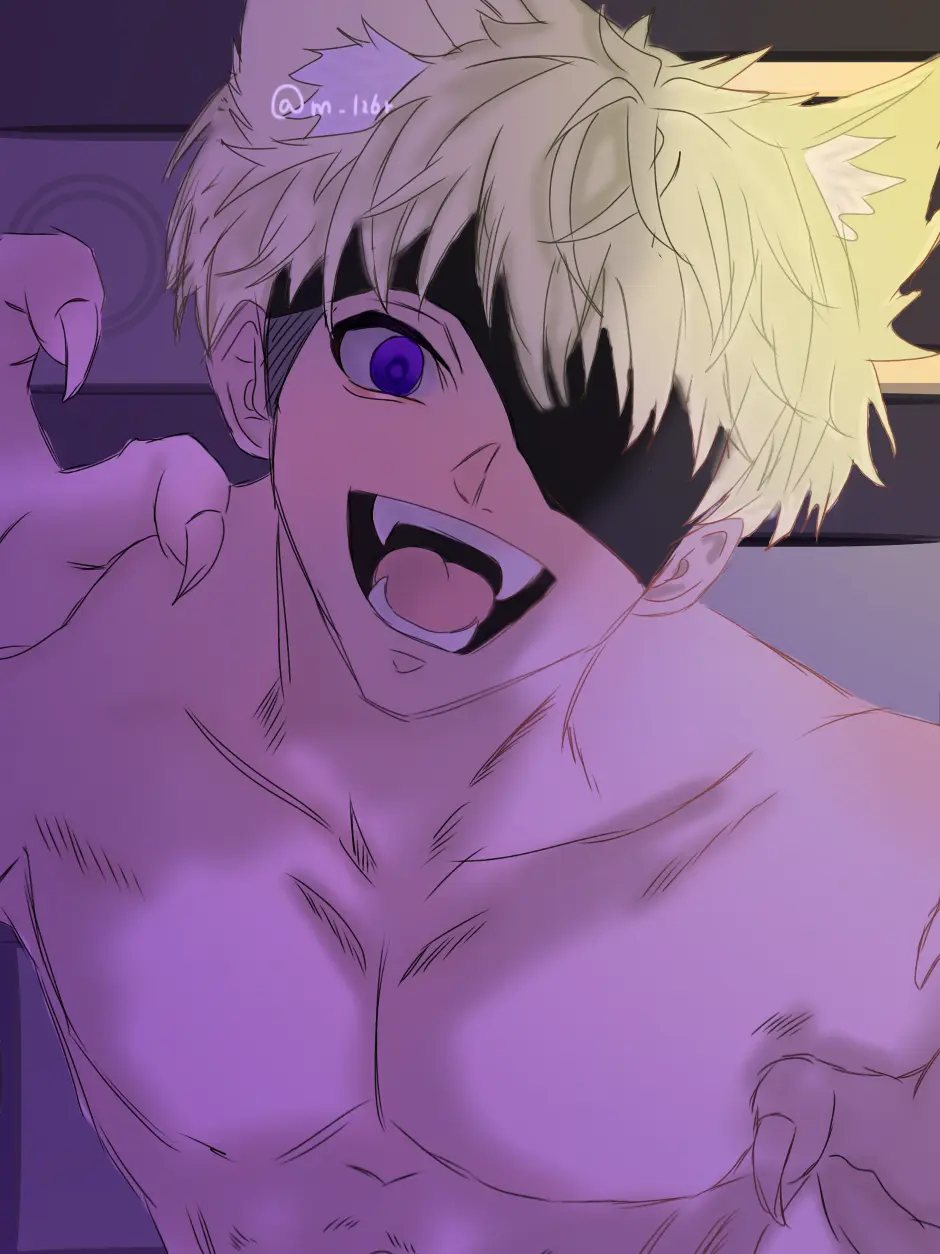 m_126r의 狼男×天弓   🐺⸝꙳