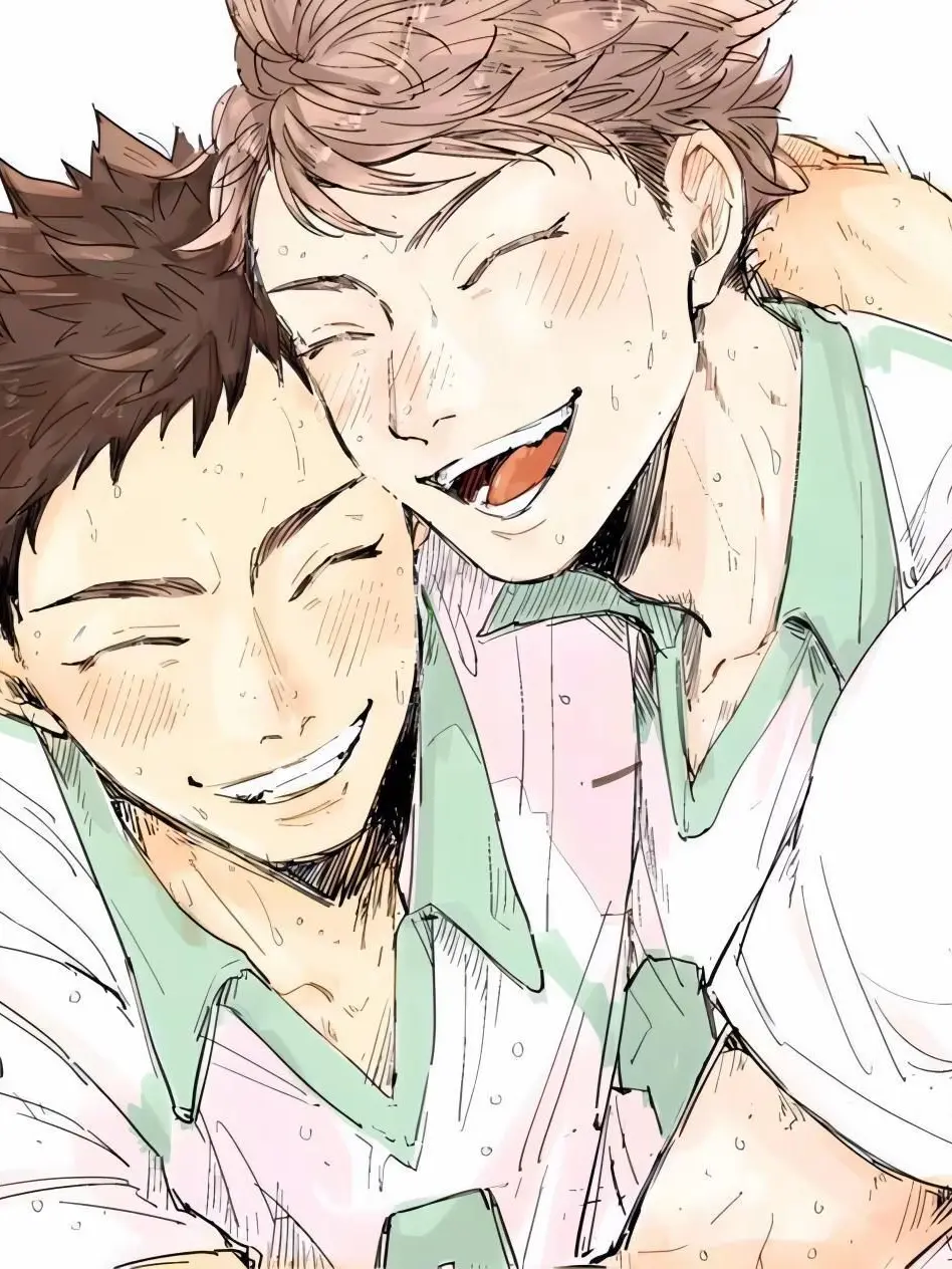 atumuosi의 岩泉と及川はあなたの事が好きです