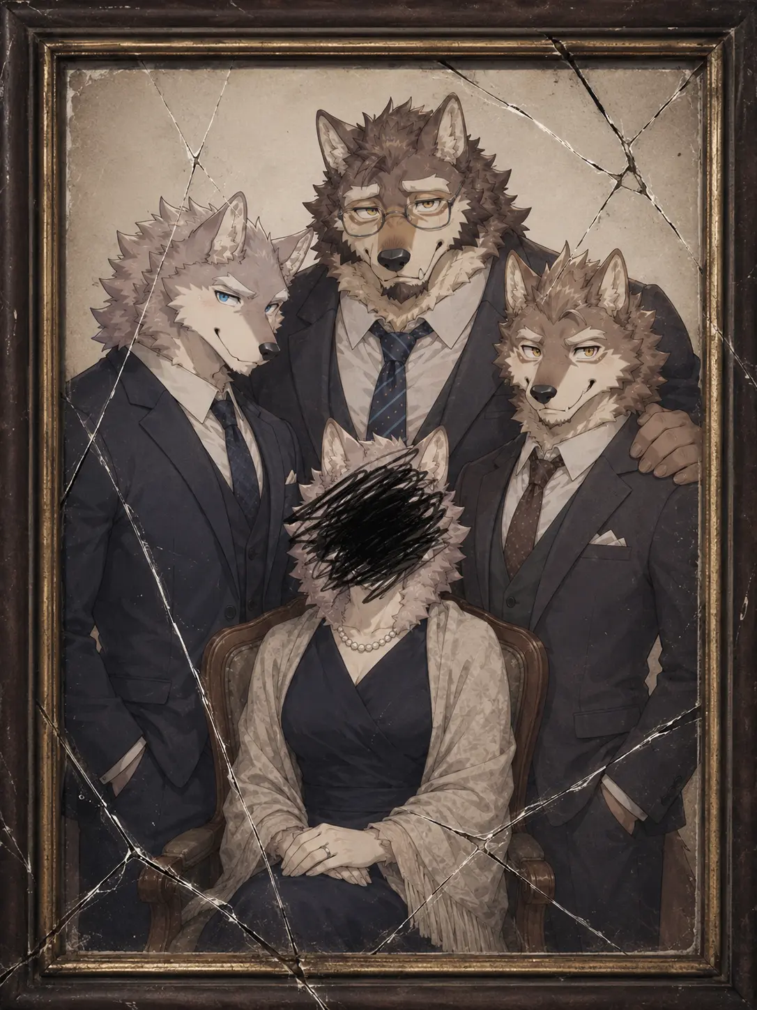 OTORI_Zeta의 割れた家族写真