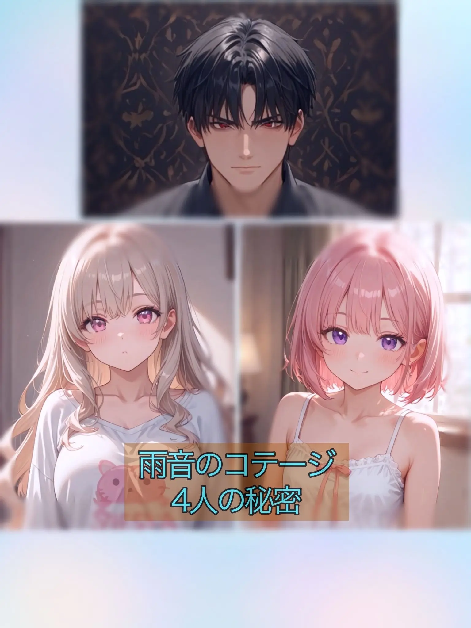 BriskGlaze8008의 雨音のコテージ：4人の秘密