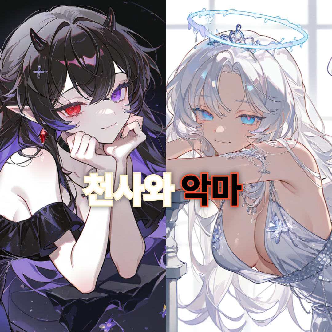 천사와 악마 대표 이미지