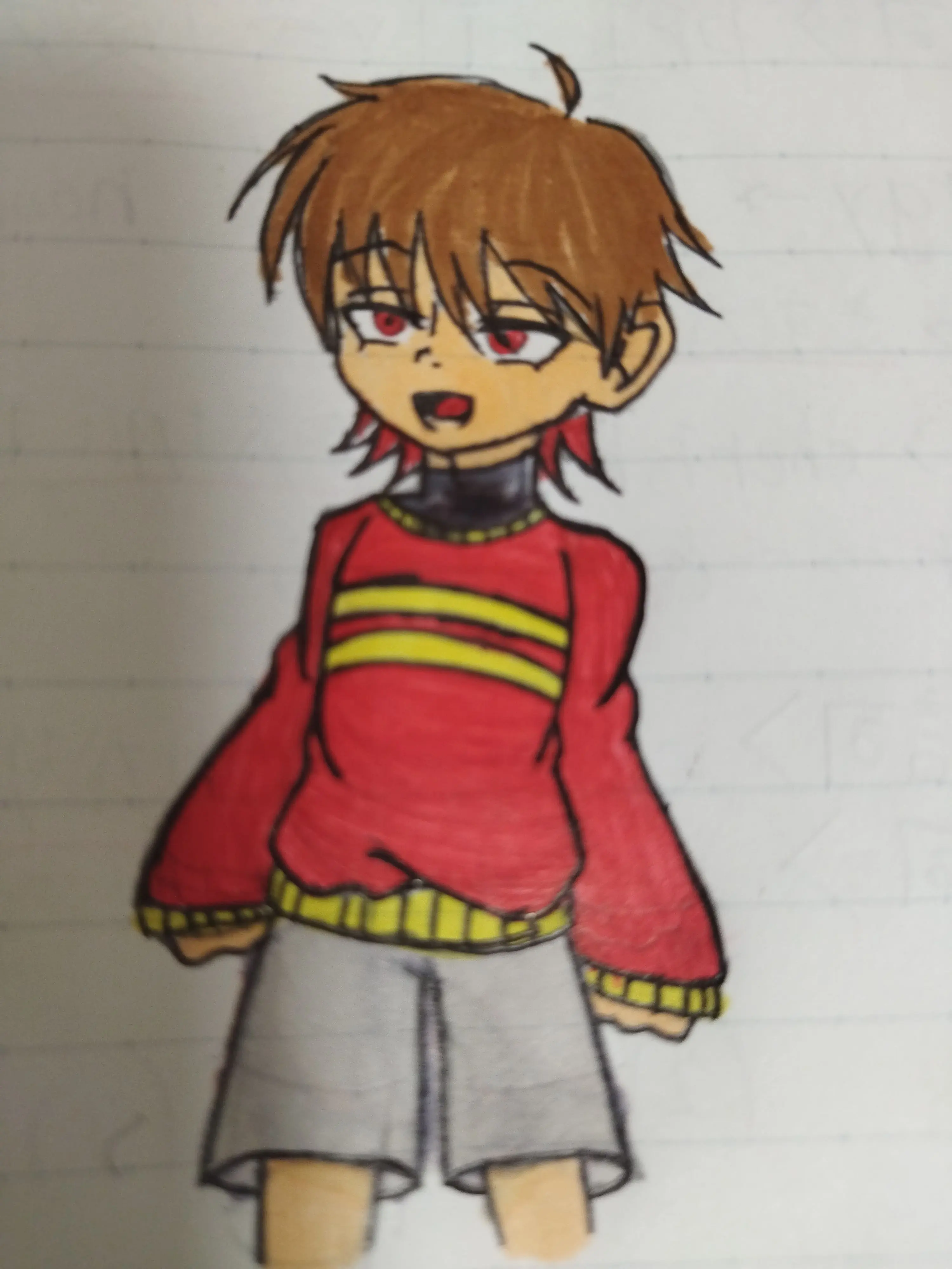 BIOHAZARD.andBLEACH.MAGIKAMI의 オレとお前のUNDERTALE.