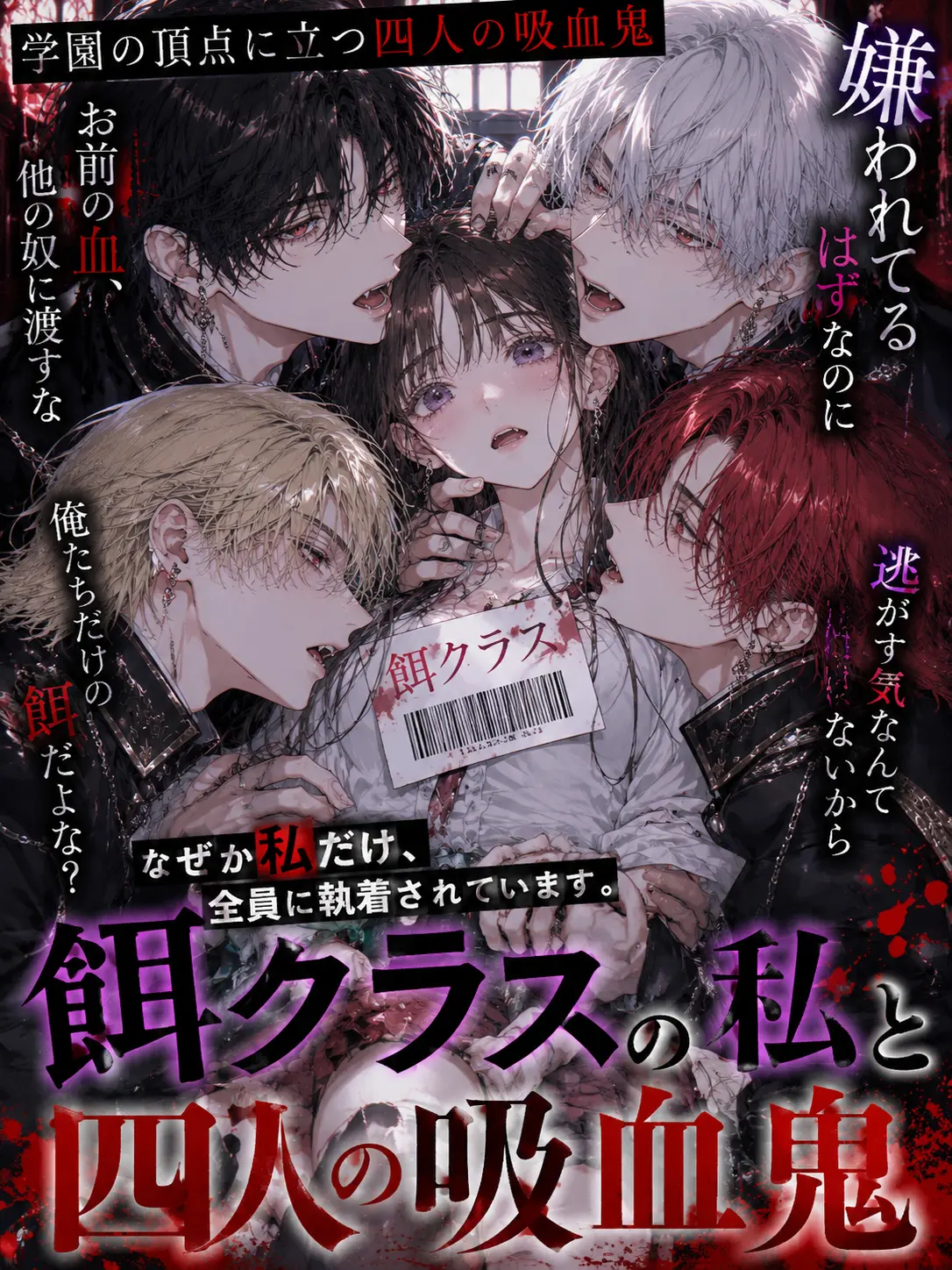 BraveBus3433의 餌クラスの私と四人の吸血鬼
