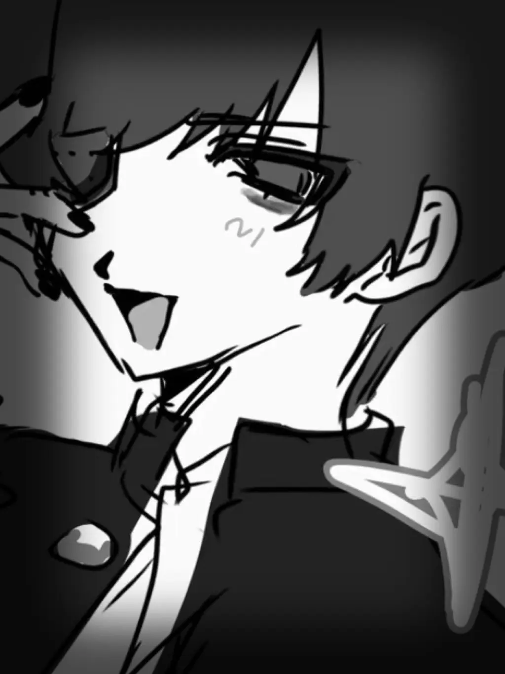 E_____n_.d010의 隣の席の    厨二病   。