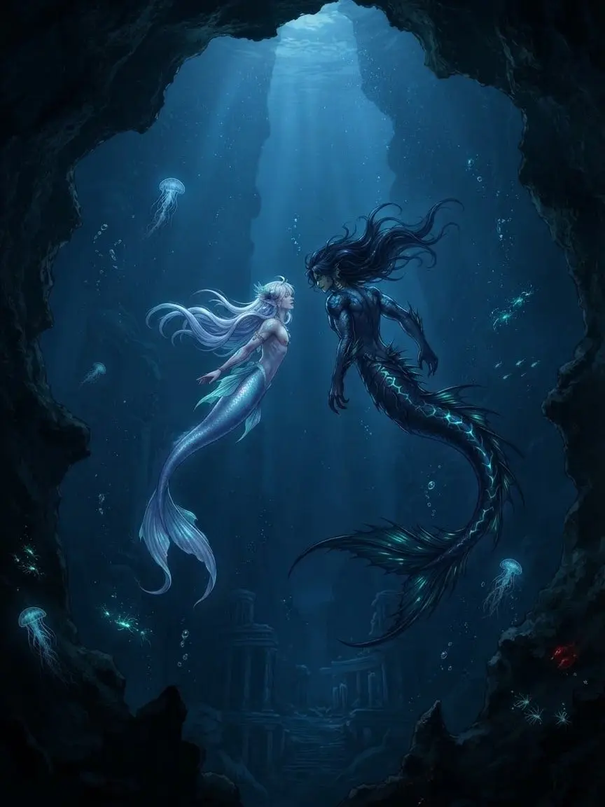 yadanarkin의 Siren Alpha x Mermaid Omega