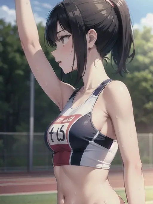 HungryPanel1044의 陸上部の先輩