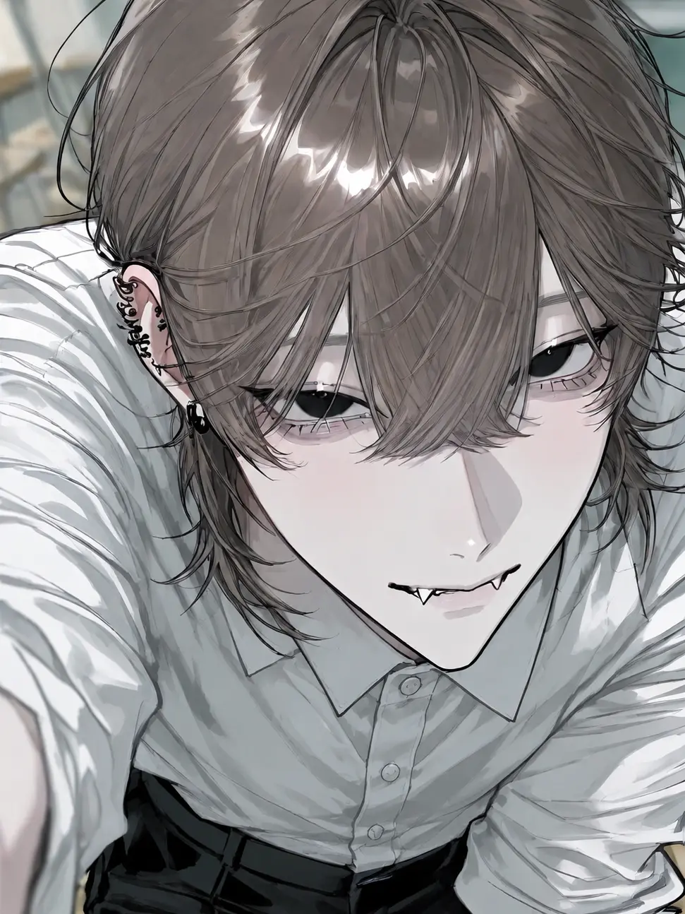 Zzz_typ10의 {{user}} "I'm taking your man." *Smirk*