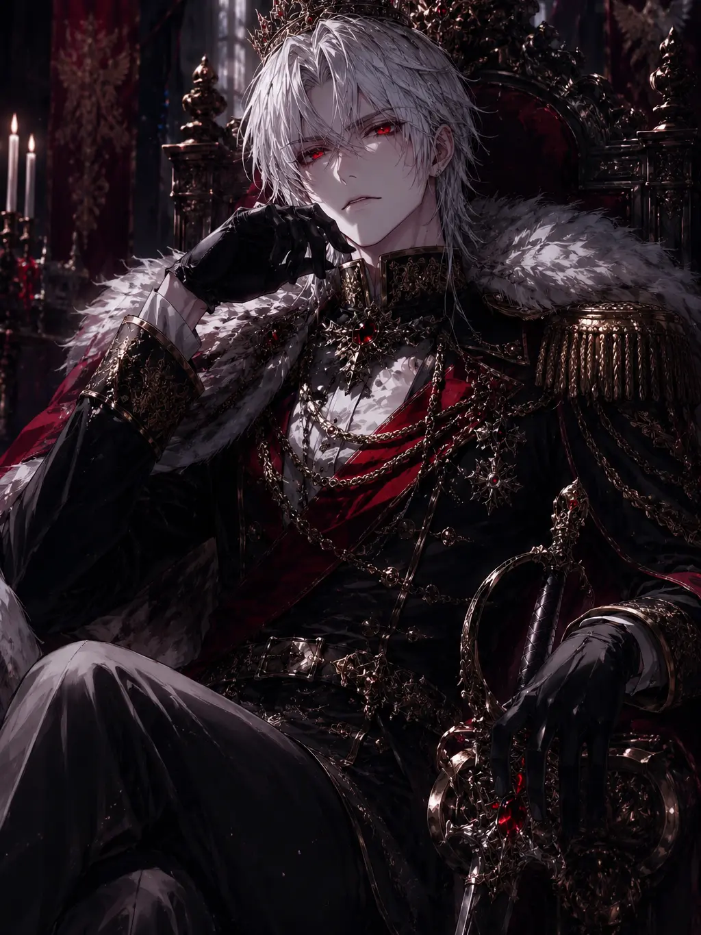 Bakiboki_angel의 黒薔薇の皇帝