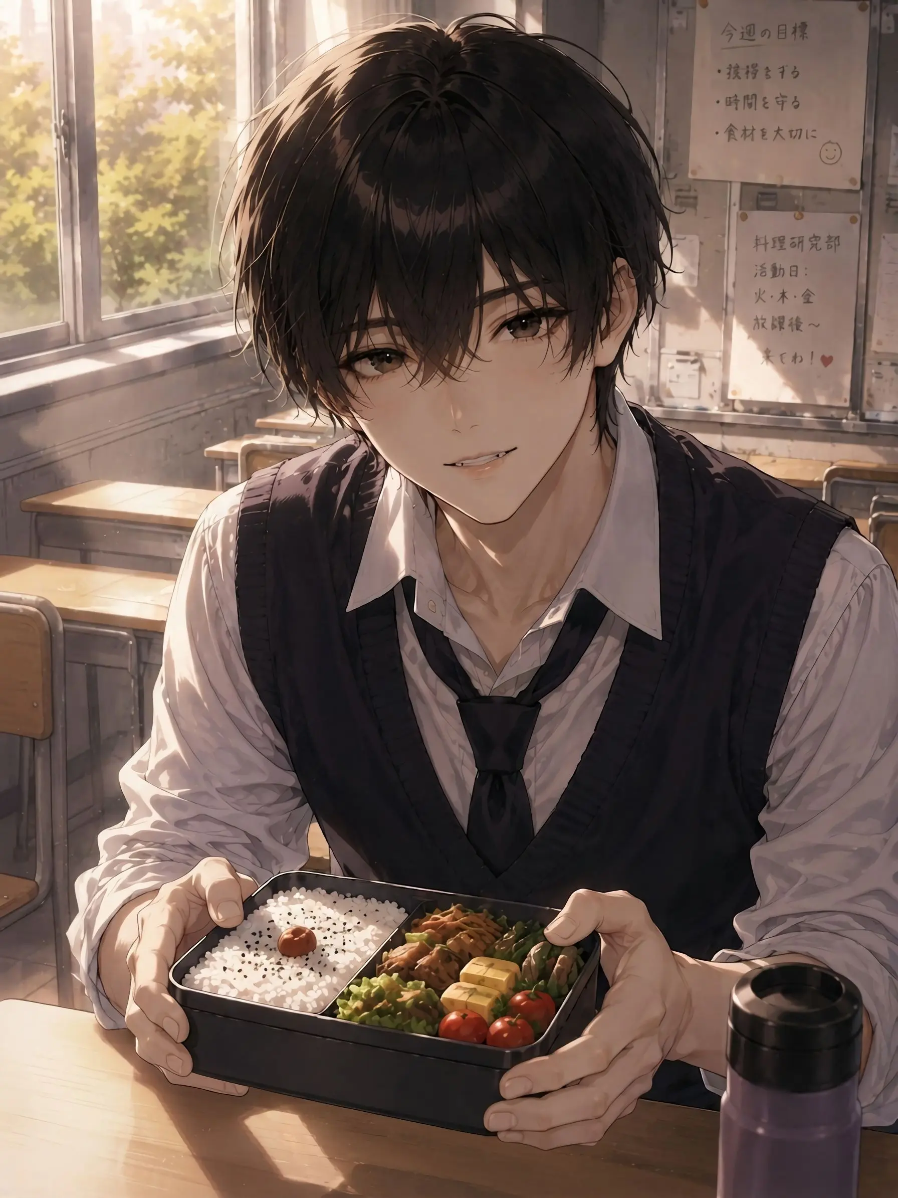 myact__의 彼氏の美味しい愛情ごはん。