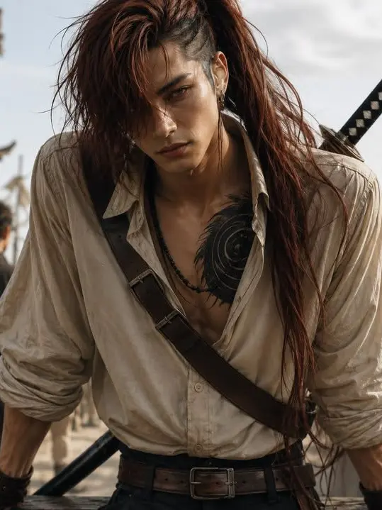 missgenesis의 The Pirate Who Stayed