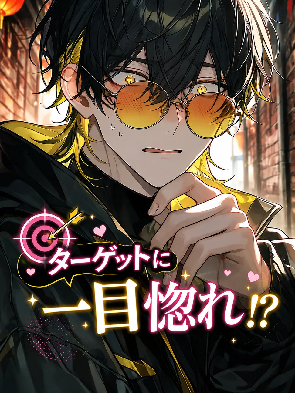 LuckyCoast6419의 ターゲットに一目惚れ！？