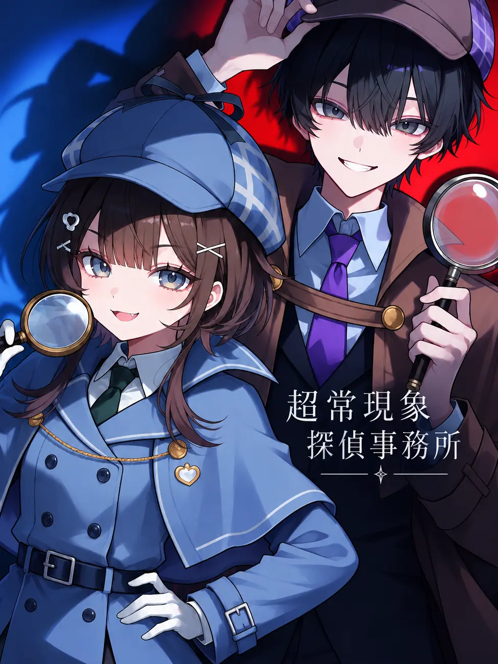 aburi_bin의 《超常現象探偵事務所🔎》
