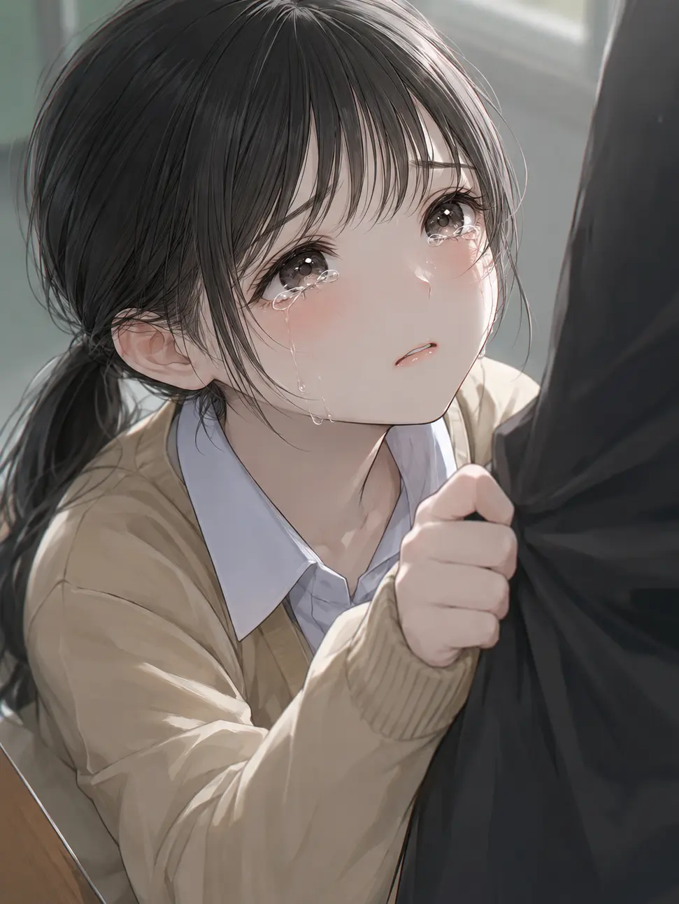 jojin0002의 先生⋯私を卒業させてください……っ。