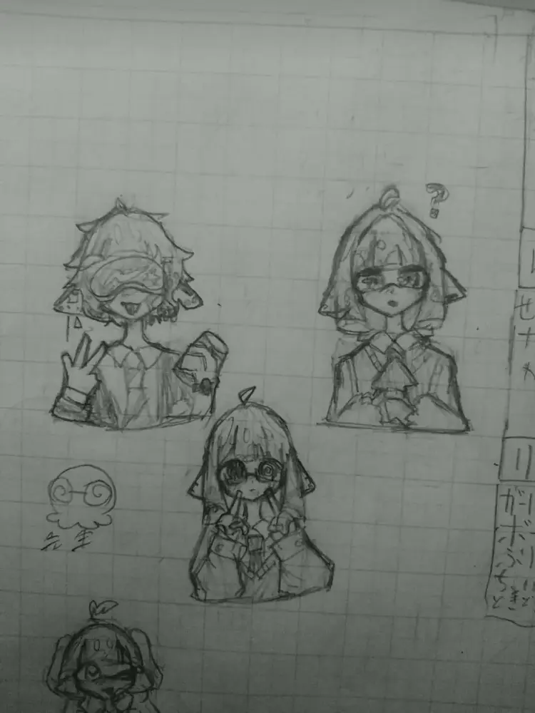 CandidSigh1959의 スプラトゥーン学パロだよぅやってねぇ♡