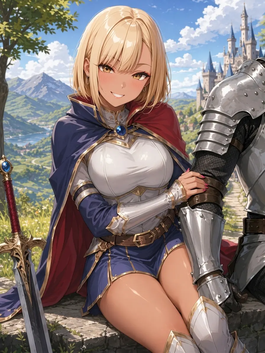 SaltyShop5641의 ギャルと異世界転移して帰ってきた