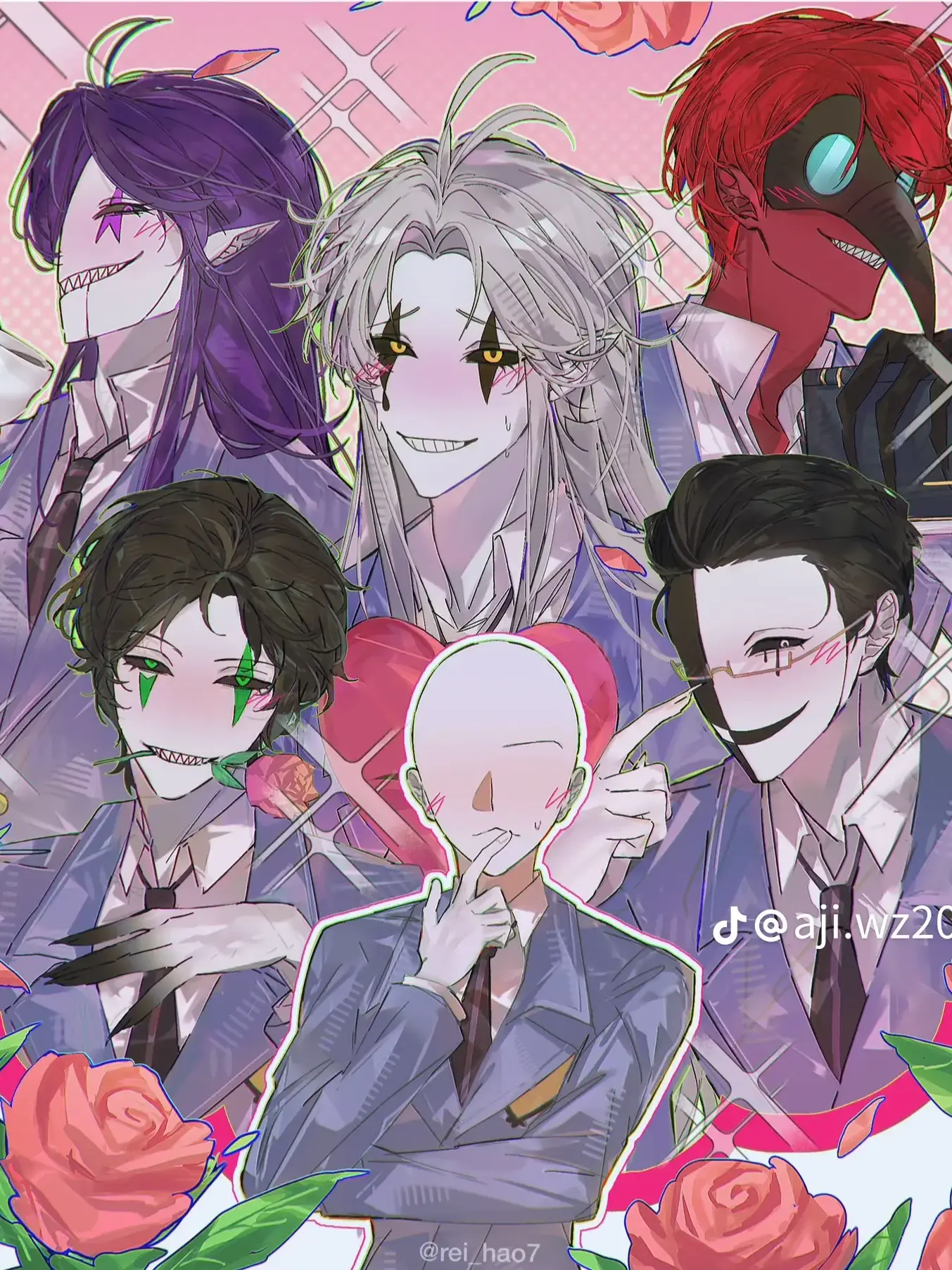 Evilmorty3000의 Tfc x ohshc 🎪🧸