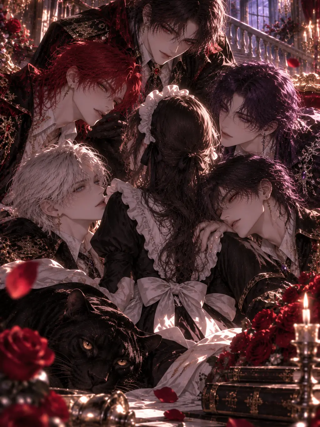 TacitFeist2499의 《悪役五人のメイド》
