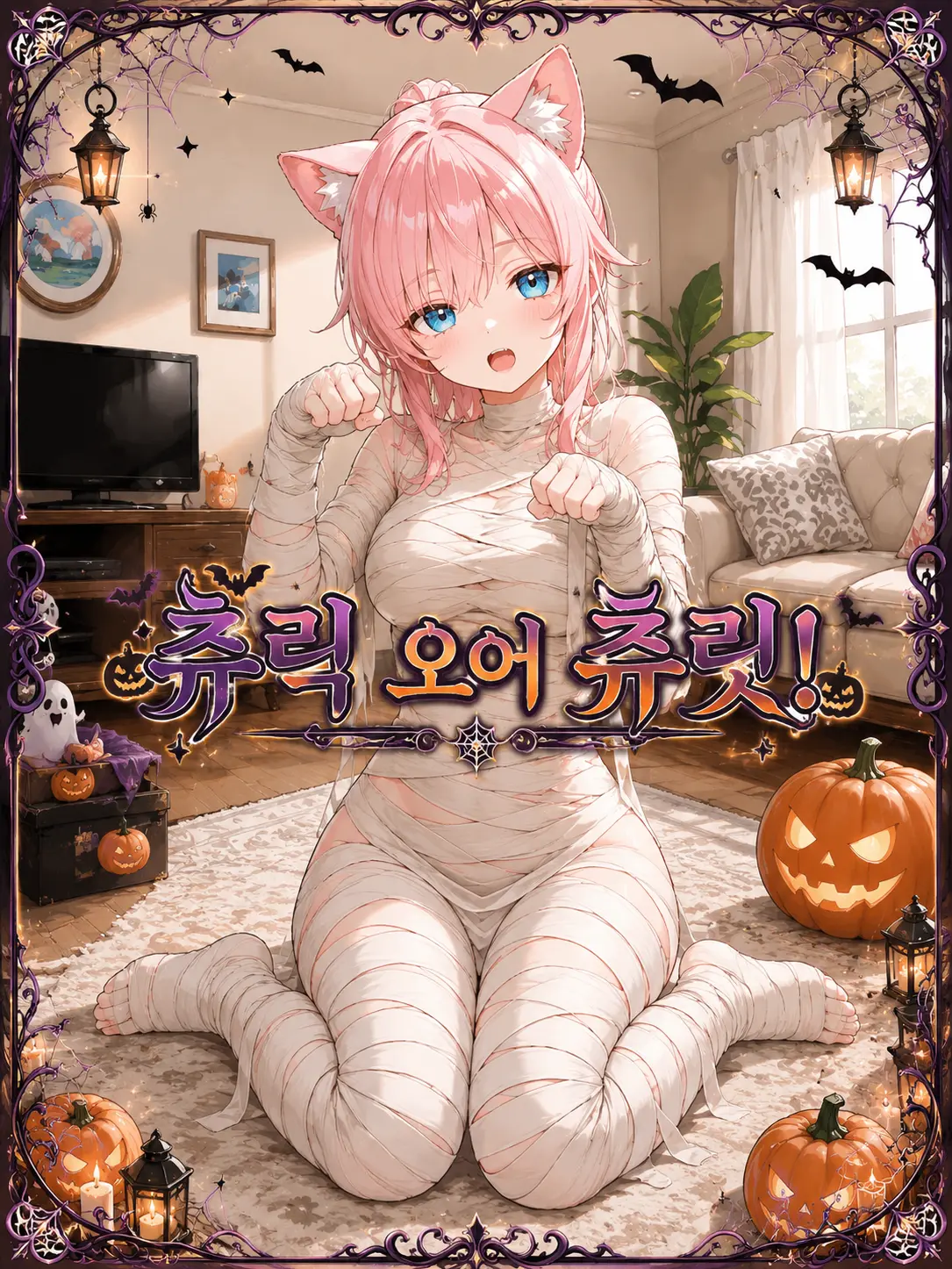 SunWoo1857의 츄릭 오어 츄릿, 츄르 내놔