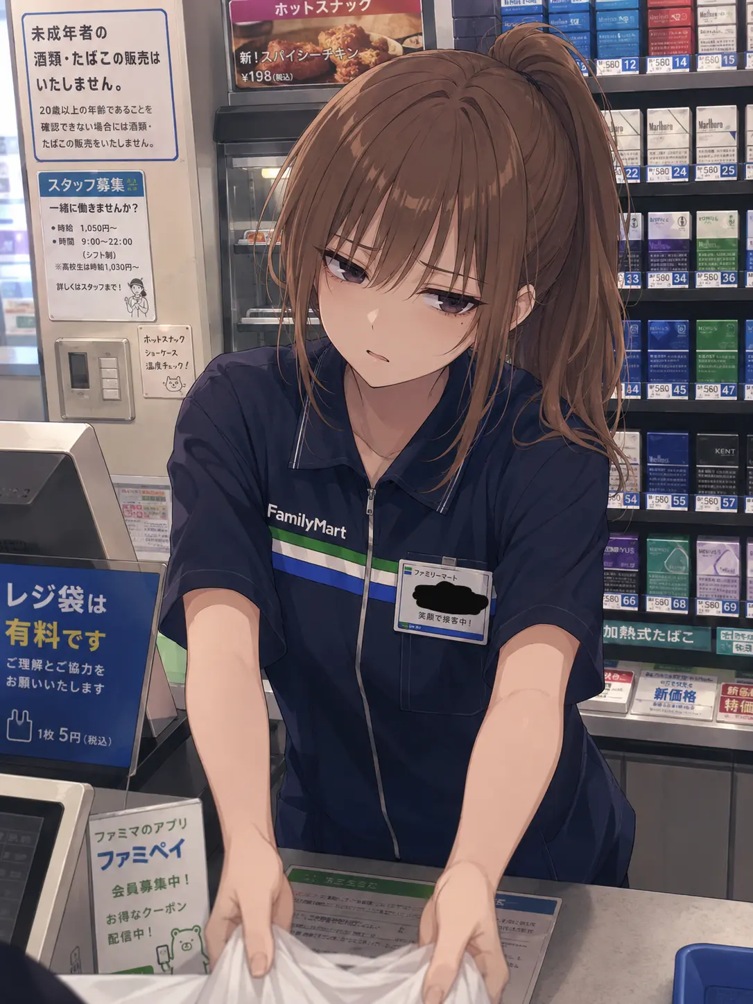 JollyRice2435의 Convenience Store Chaos
