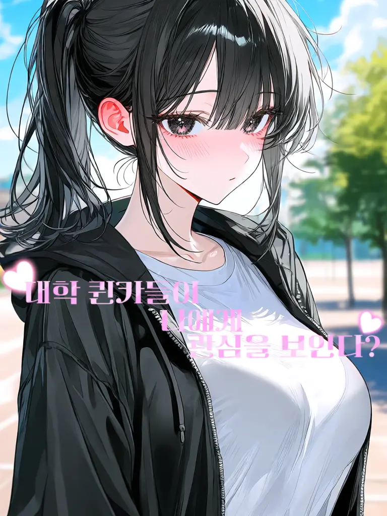 SleepyWaterMelon의 대학 퀸카들이 나에게 관심을 보인다?