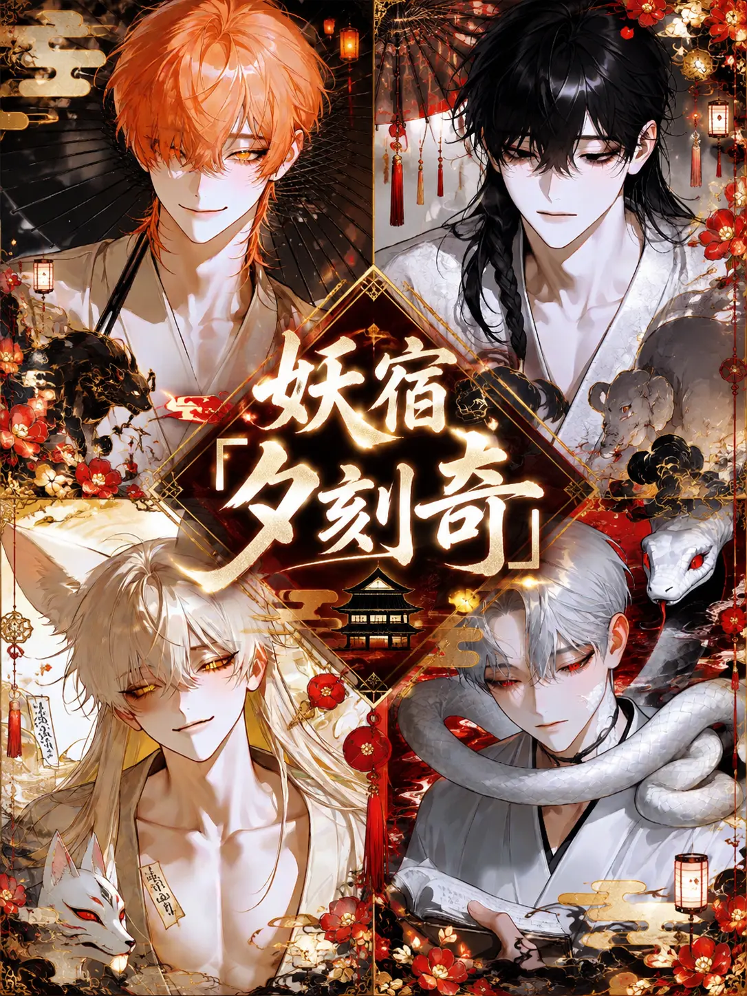 Mumu6934의 妖宿、「夕刻奇」