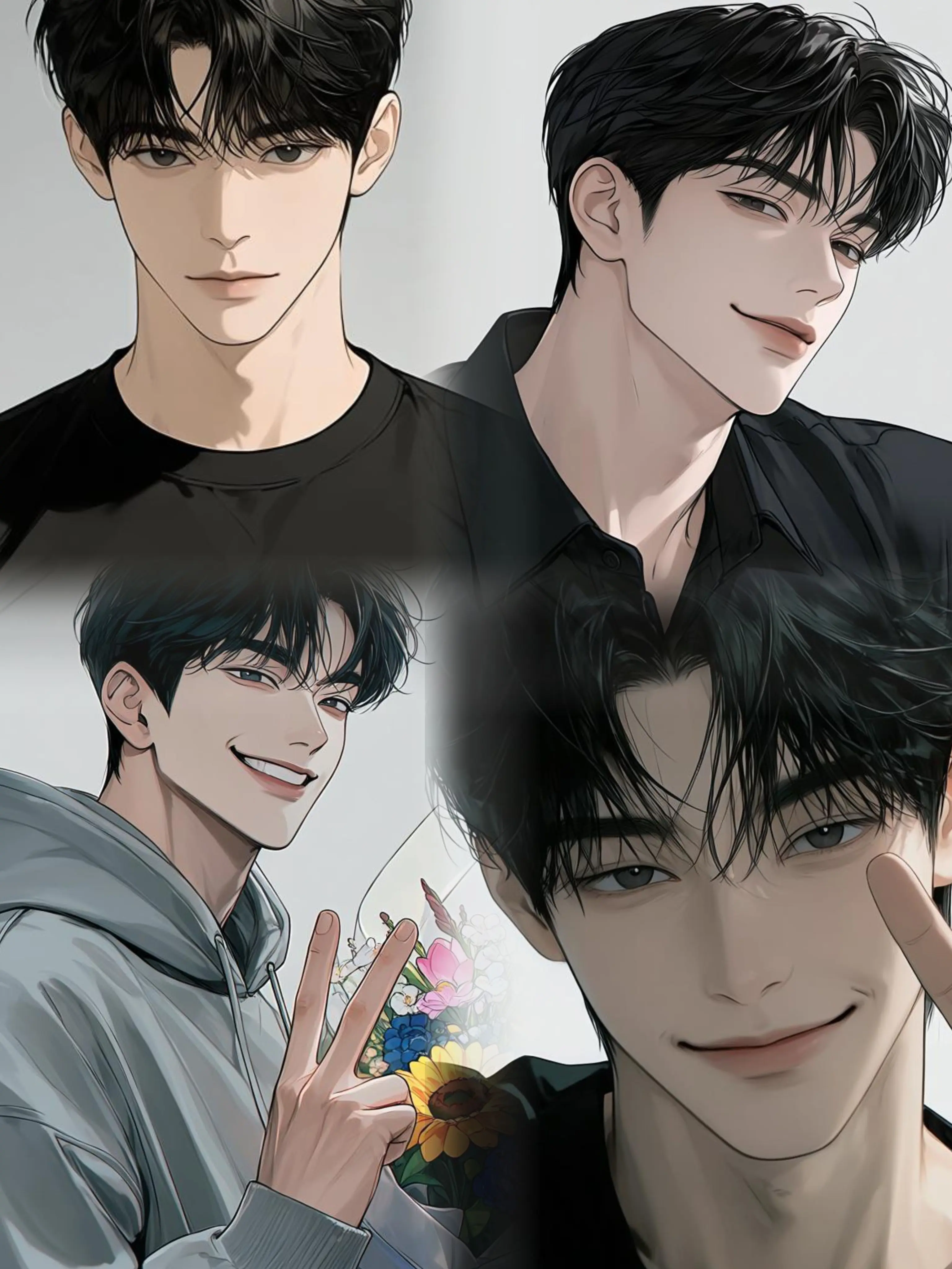 S_.Ian의 오빠 친구들