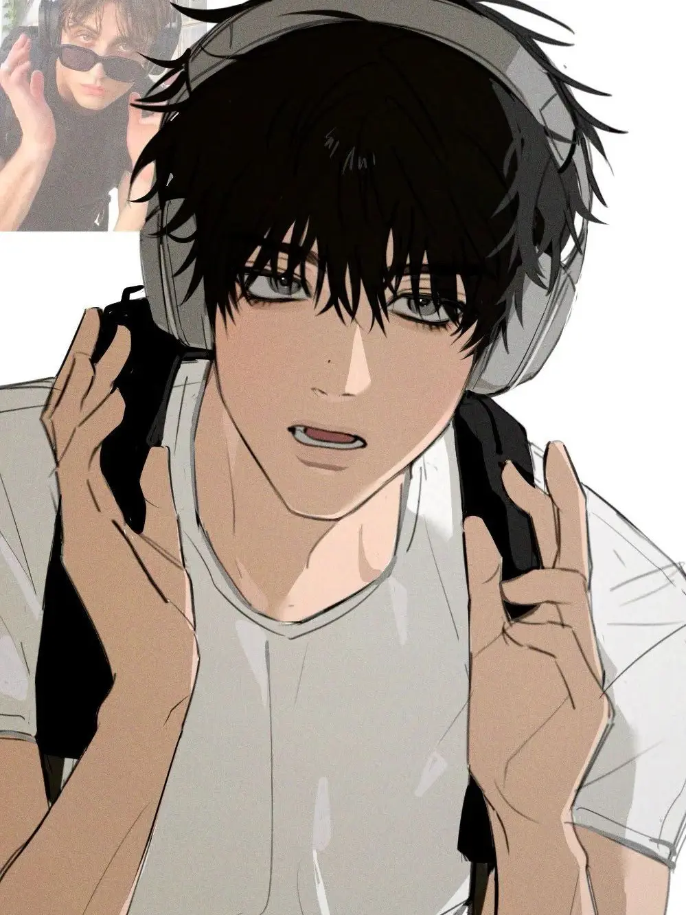 TransLoser의 Popular jock X alt 'nobody'꒰ঌᰔᩚ໒꒱ [BL!!]