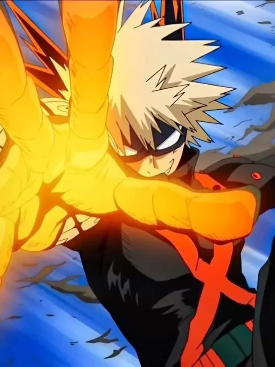 xoxogemstonelove의 Katsuki Bakugo