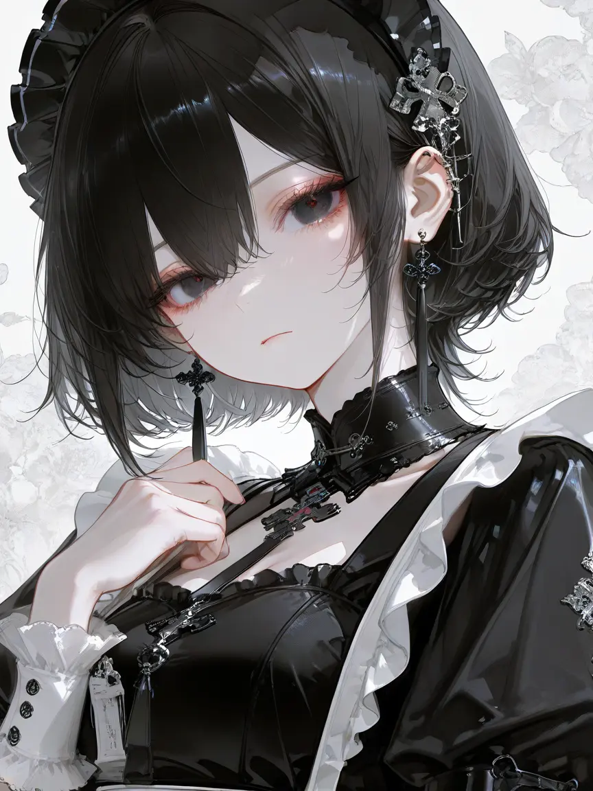 kana25의 一応クール系なメイドさん！！