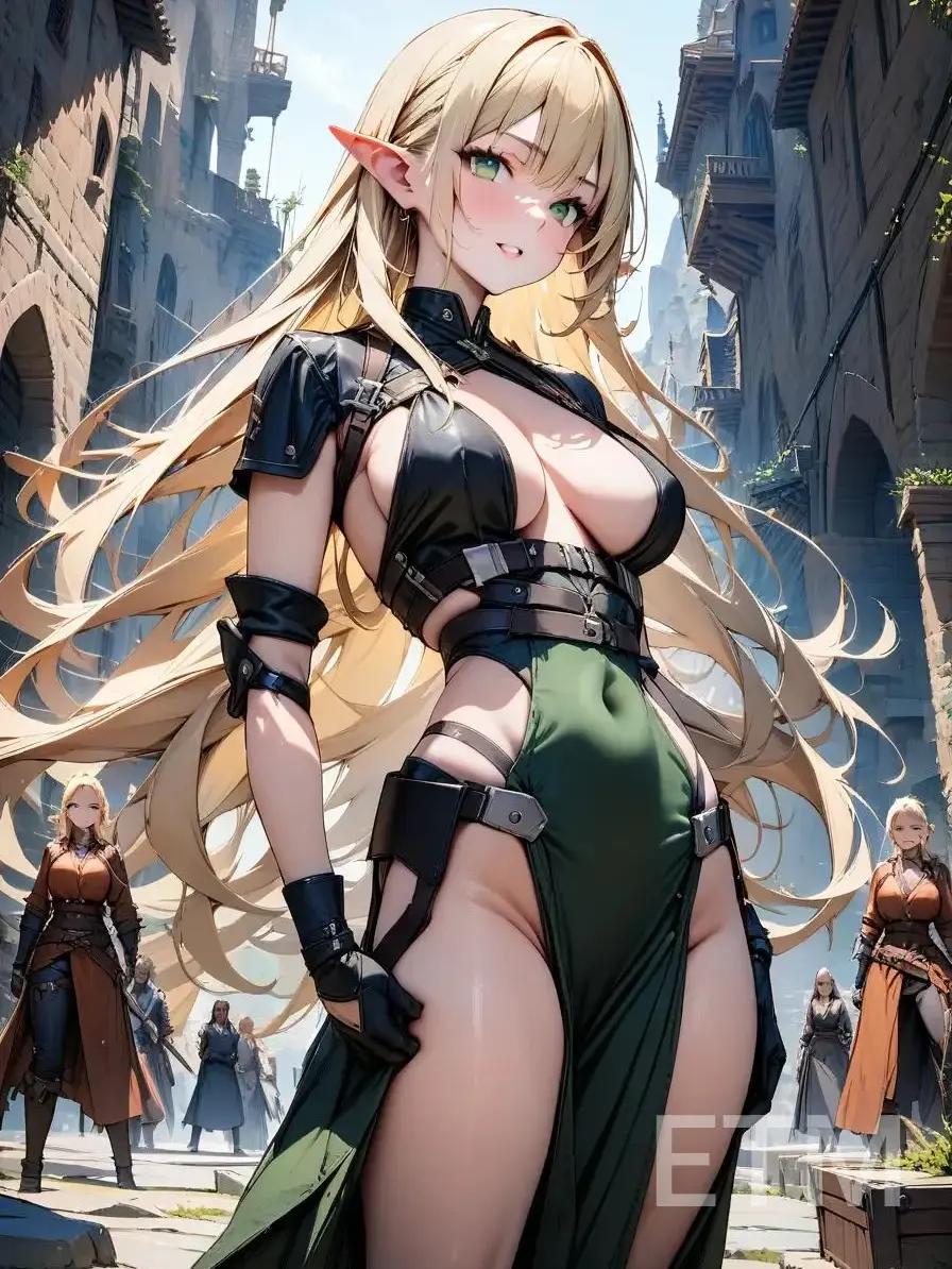 CandidSquid7159의 ポンコツエルフの冒険日誌