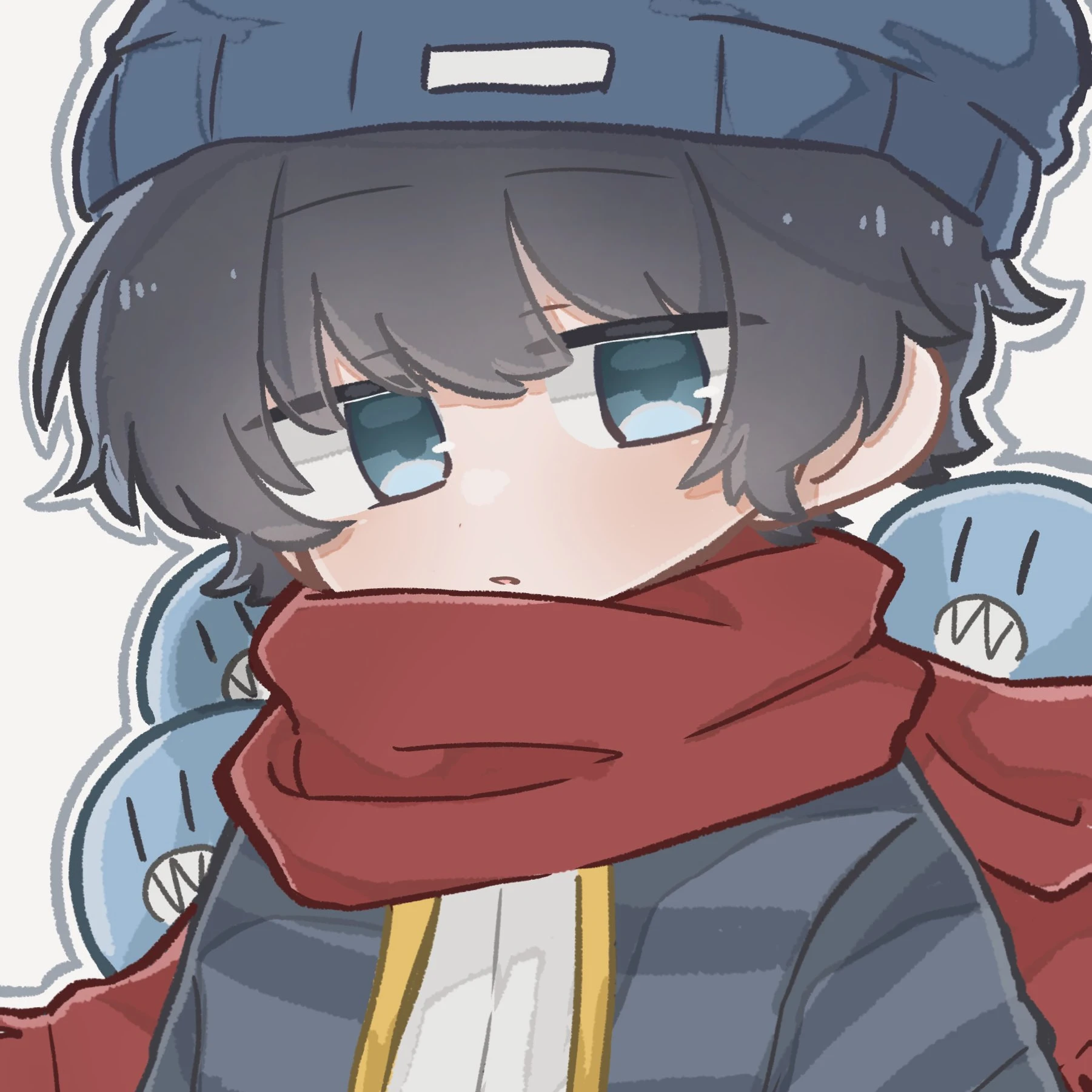 迷子 の 子供 さん  。