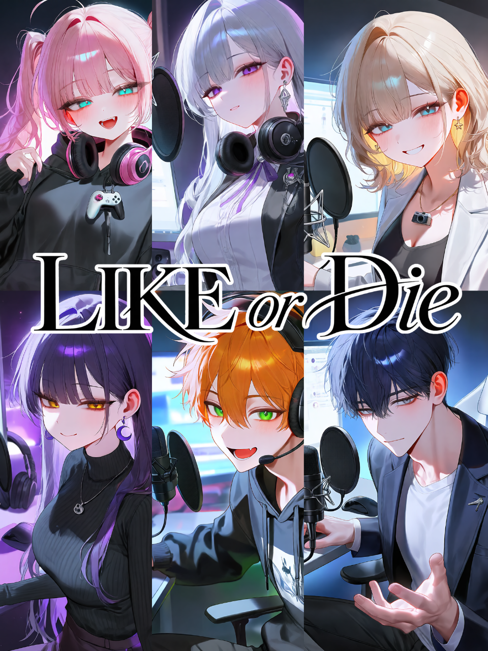 LIKE OR DIE 대표 이미지