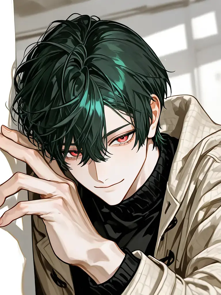 789chai의 距離感ゼロのストーカー先輩