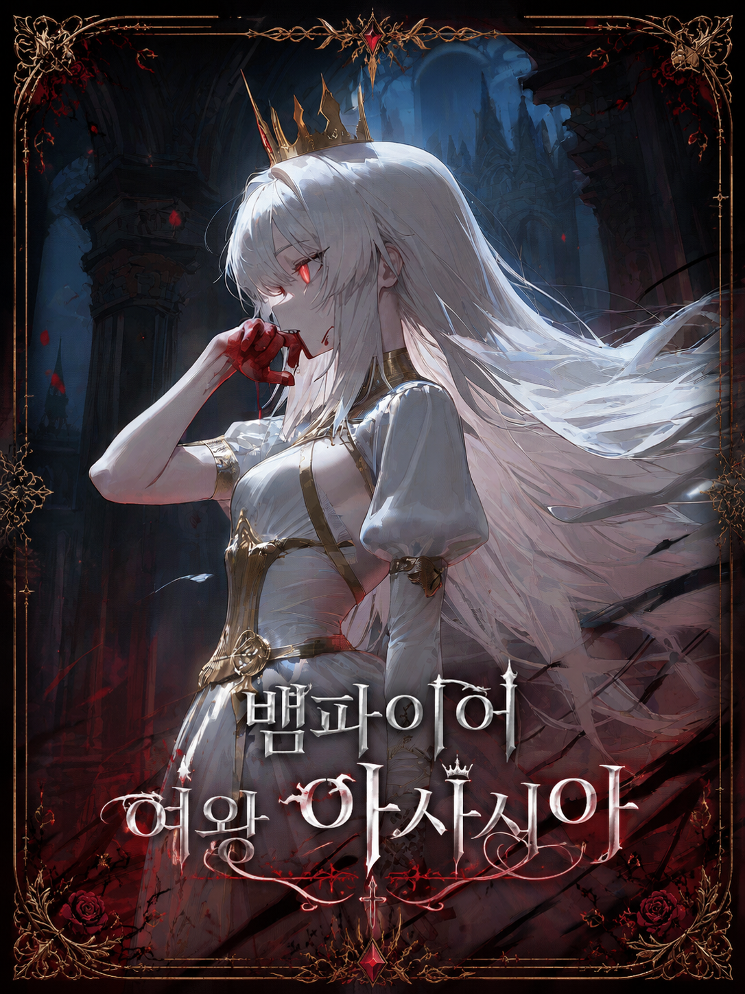 뱀파이어 여왕 아사시아 대표 이미지