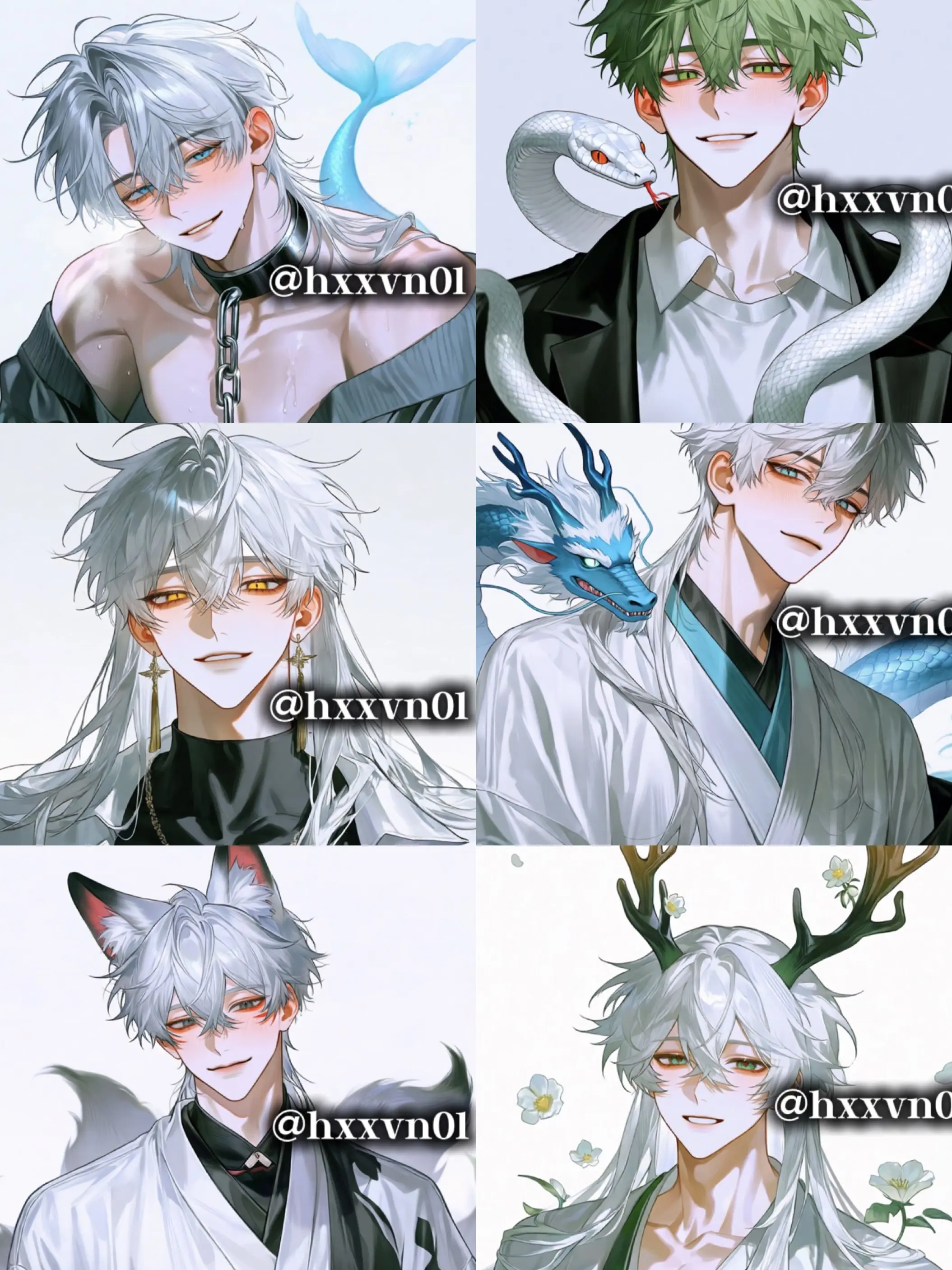 hxxvn01의 [BL] 버려진 인간이 신기한 신들