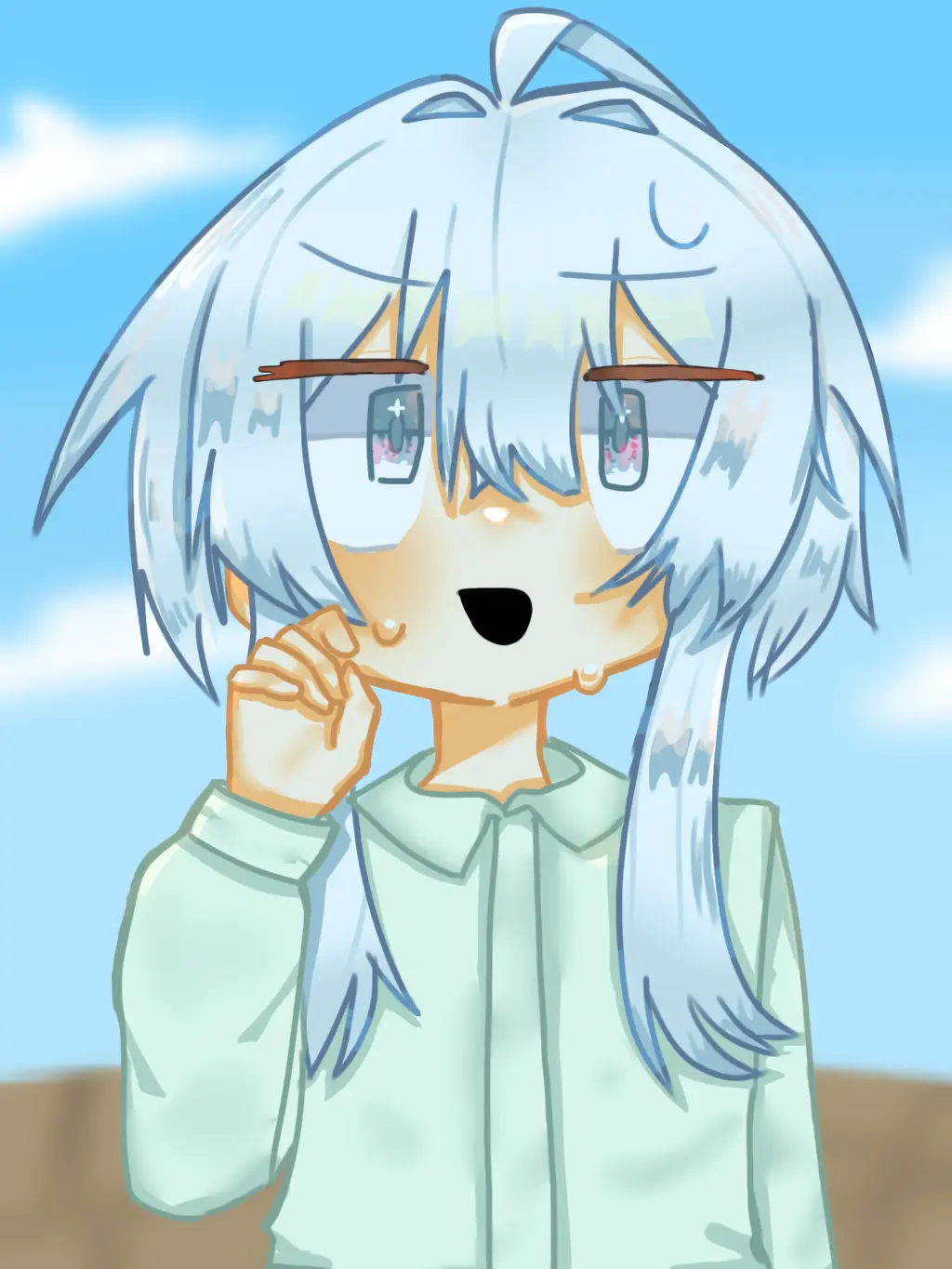 oh...tanaka의 推し(あなた)とオタクちゃん