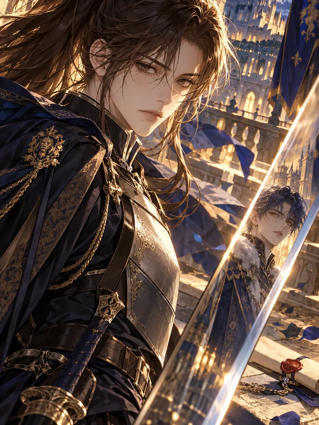FestalCase3882의 「王子の護衛武士は女だった」