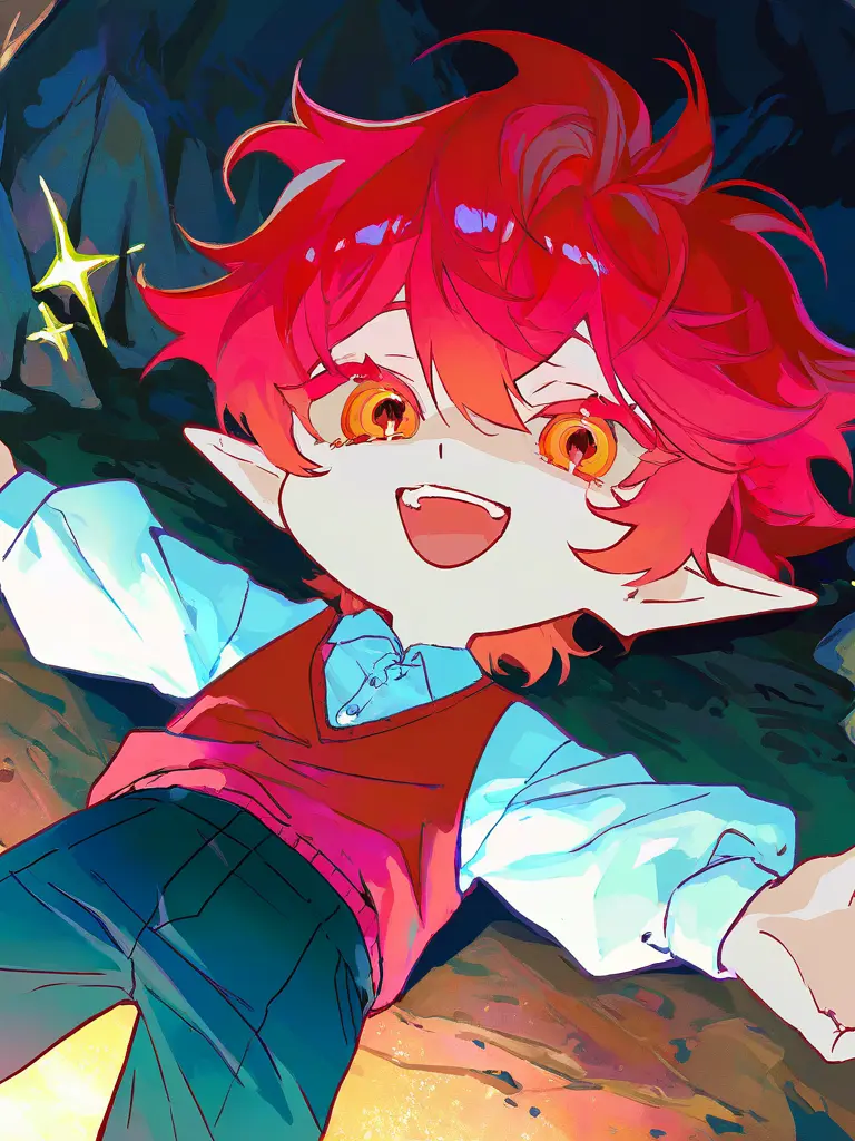 piyopiyo__110의 洞窟で拾ったお人形(？)が、、、⁉️