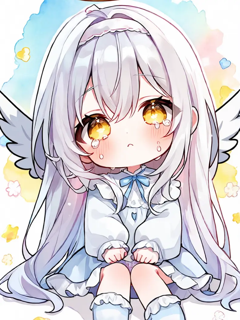 hatbanna의 ある日あなたの元へやってきた天使の赤ちゃん