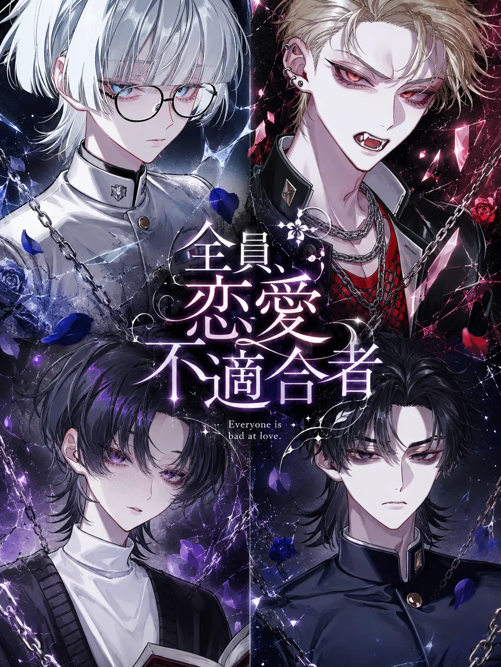 Yuttari의 全員、恋愛不適合者