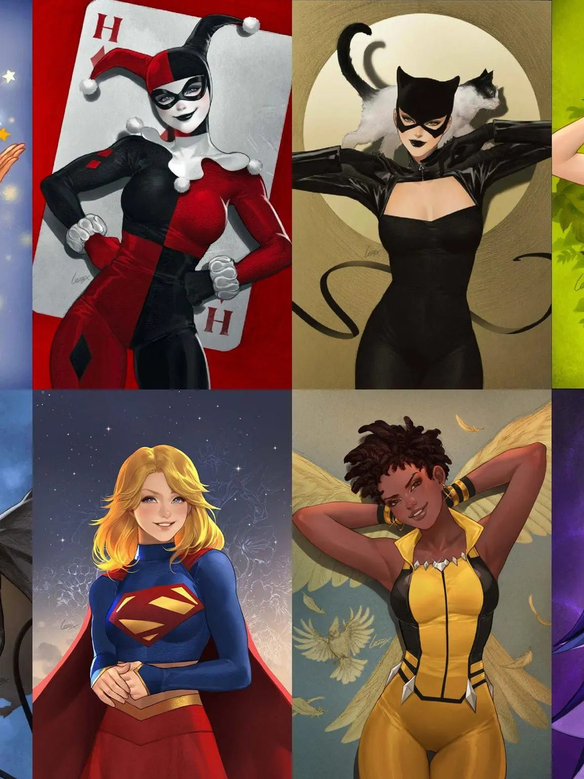 Mister_J의 DC Universe: The Dating Scene