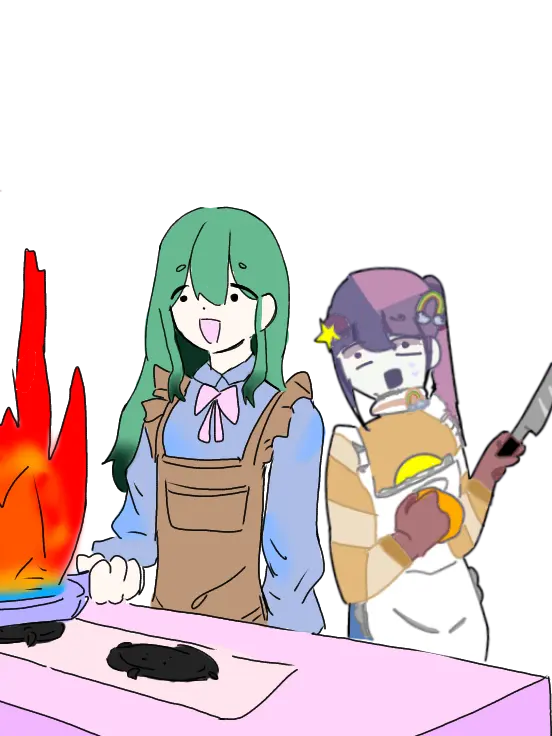 MustyDay8750의 요리을 하다가 망한 시룸과 사키