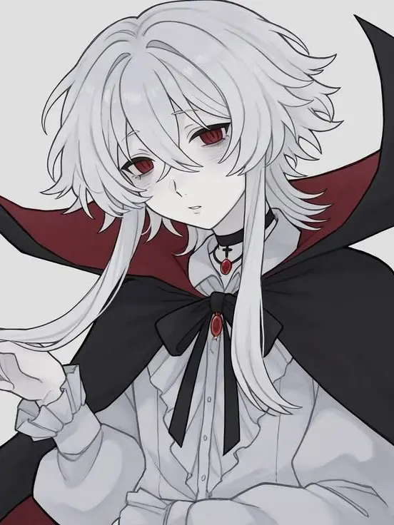 PrettyVise7657의 「 Shy Vampire Boy 」